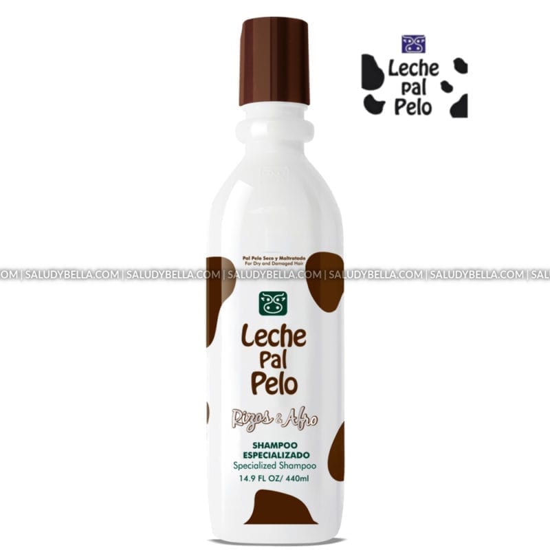 Leche Pal Pelo Rizos & Afro Shampoo 440ml