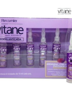 Recamier Vitane Accion Anticaida Ampollas